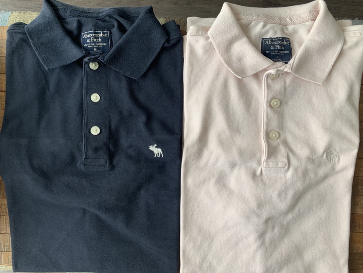 Abercrombie & Fitch Men's Polo Shirts (Vintage) - photo 2