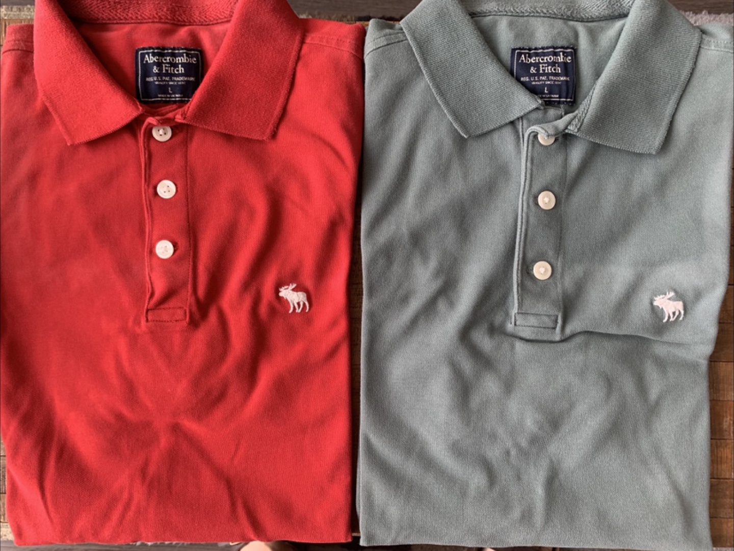 Abercrombie & Fitch Men's Polo Shirts (Vintage) - photo 3