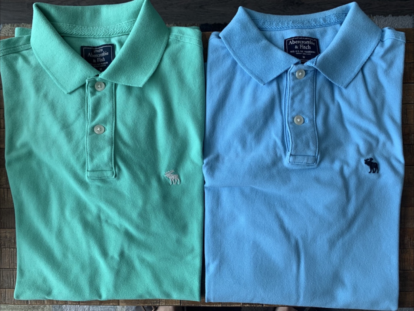 Abercrombie & Fitch Men's Polo Shirts (Vintage) - photo 4
