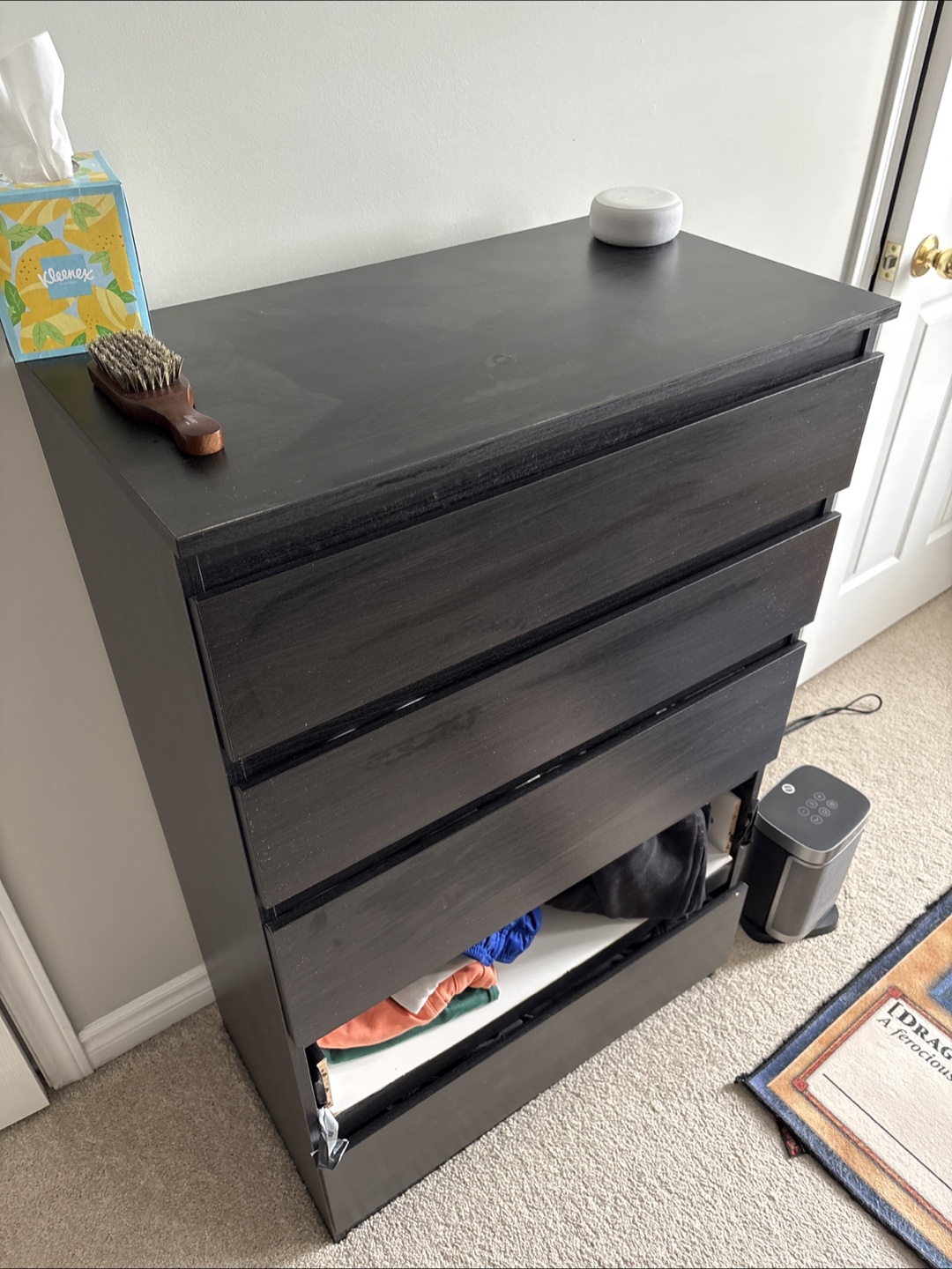 IKEA MALM 4-drawer dresser