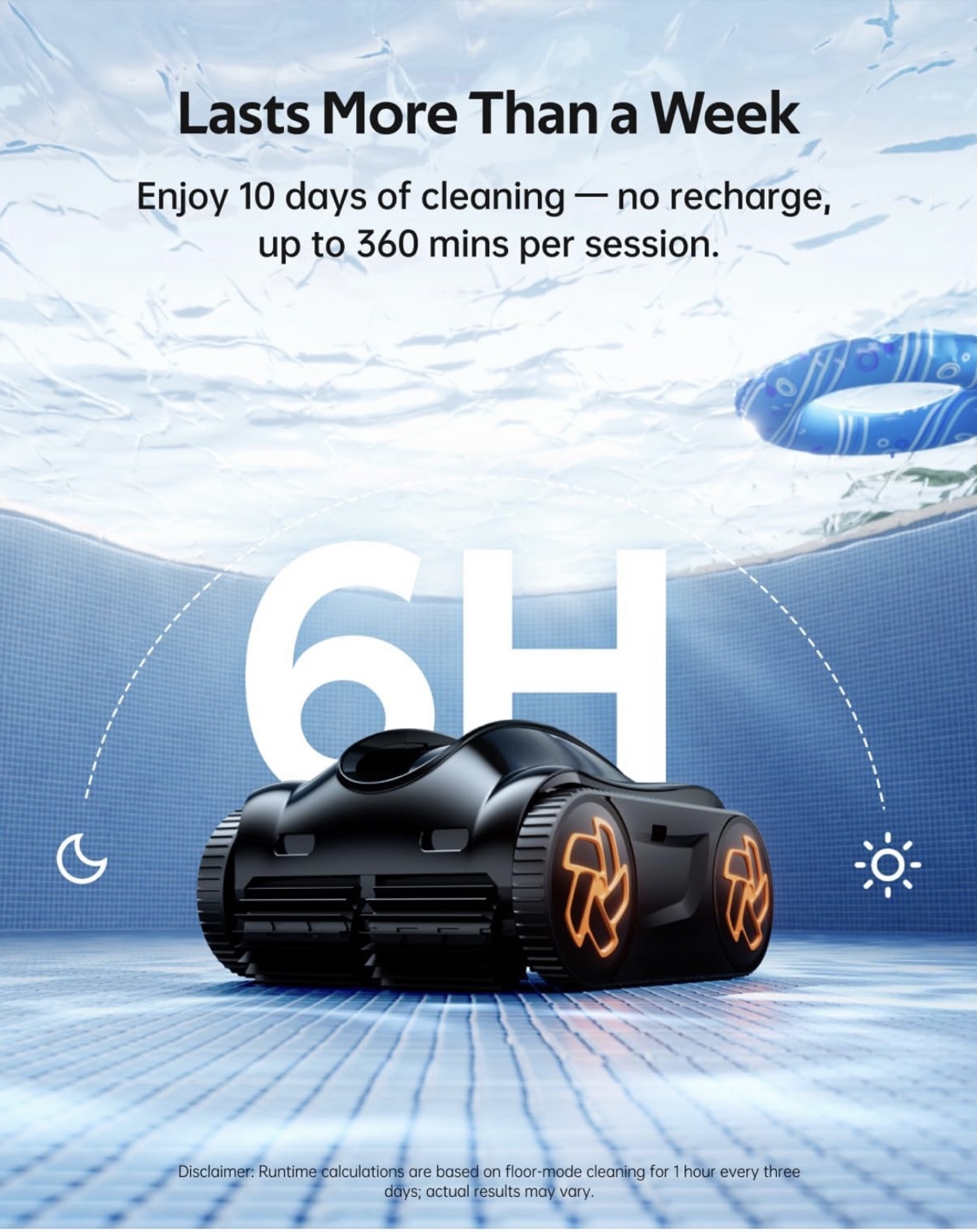 Robotic Pool Cleaner iGarden K60 Robotic Pool Cleaner - photo 3