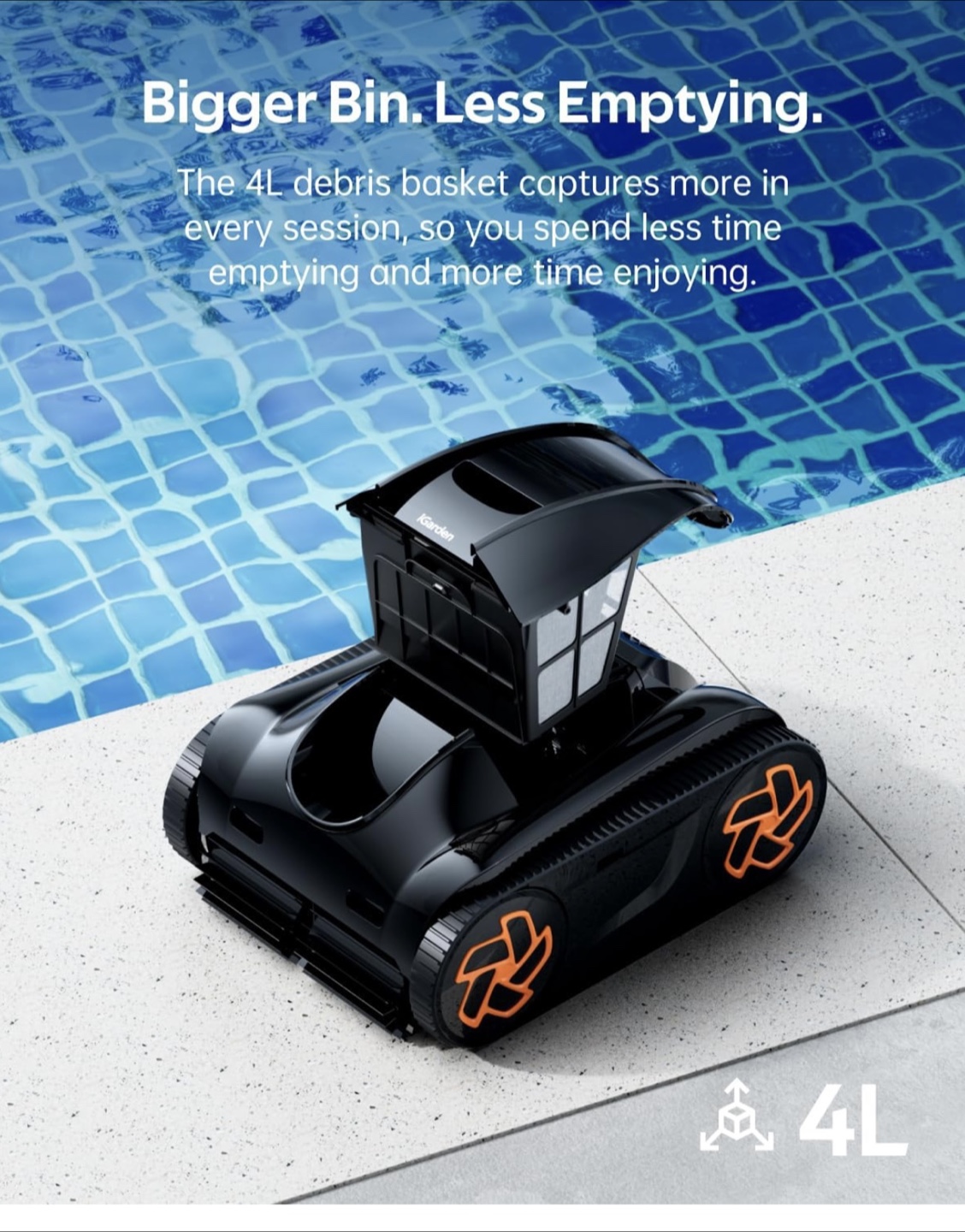Robotic Pool Cleaner iGarden K60 Robotic Pool Cleaner - photo 5