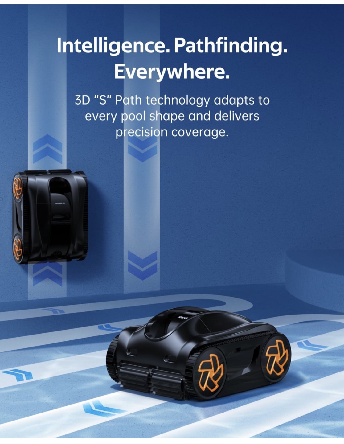 Robotic Pool Cleaner iGarden K60 Robotic Pool Cleaner - photo 4