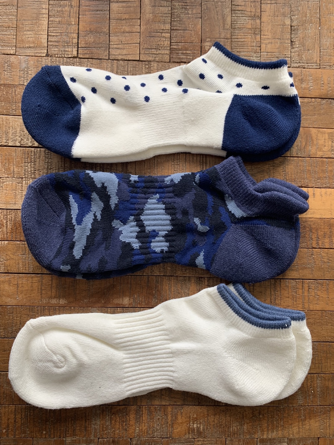 UNIQLO Ankle Socks - Various Colours & Patterns - photo 3