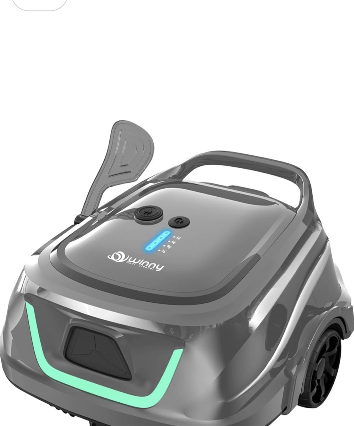 WINNY Pool Cleaner A1 - Cordless Robotic Pool Vacuum - photo 2
