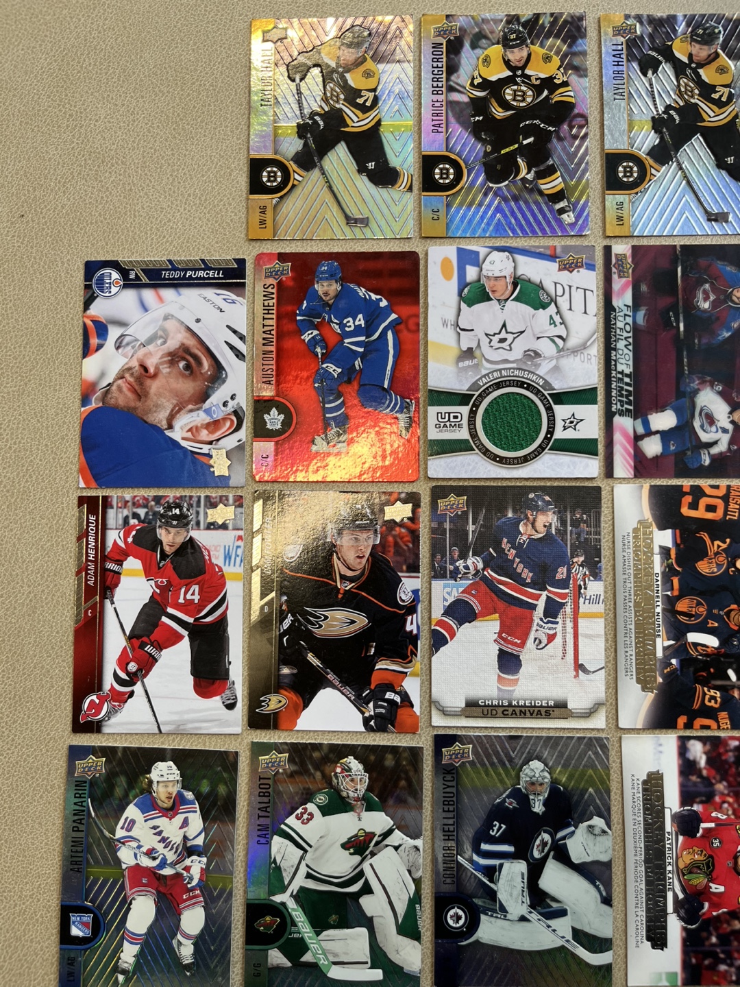 Collection of Hockey Cards - Upper Deck19 Total - photo 2