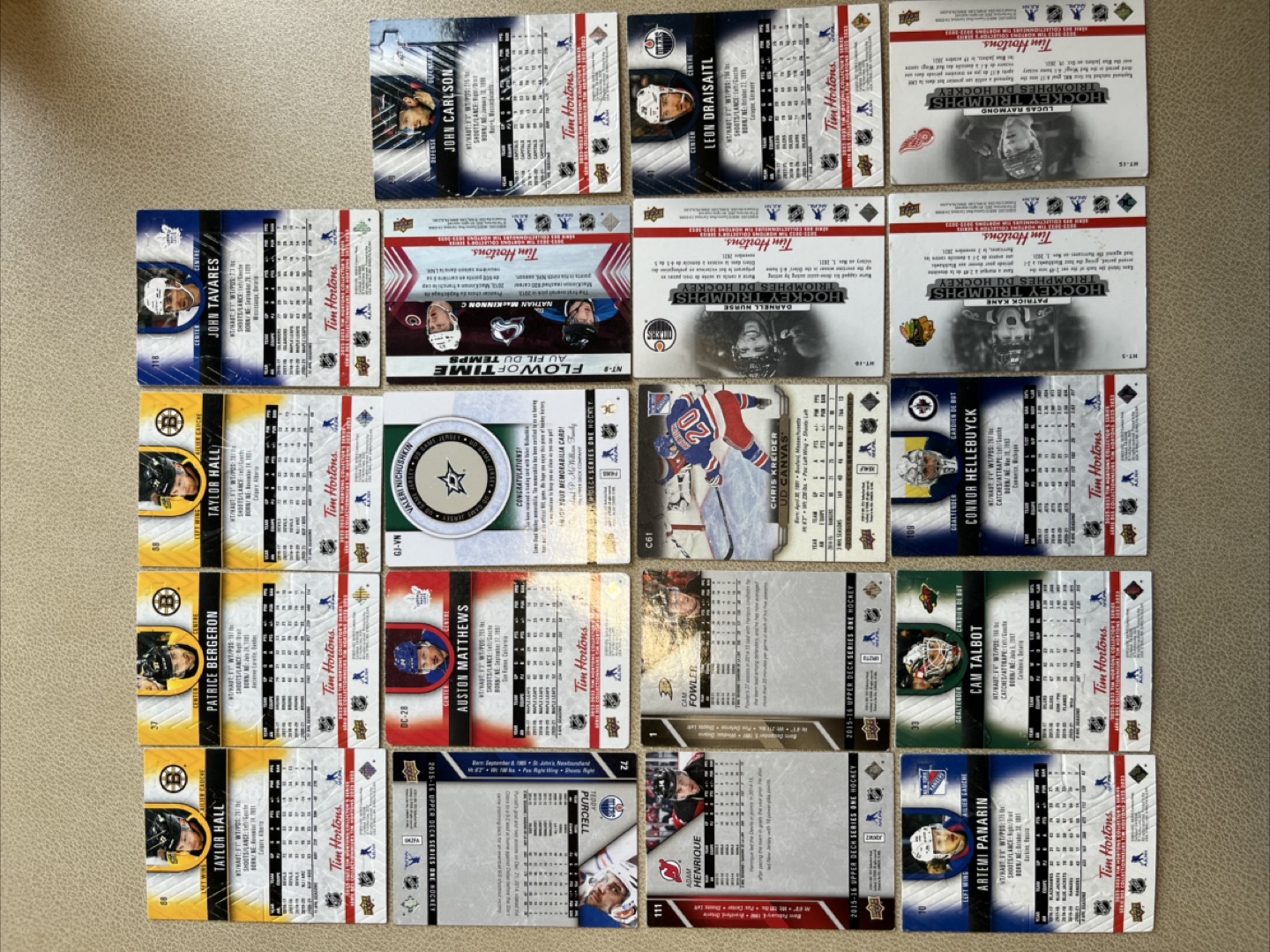 Collection of Hockey Cards - Upper Deck19 Total - photo 4