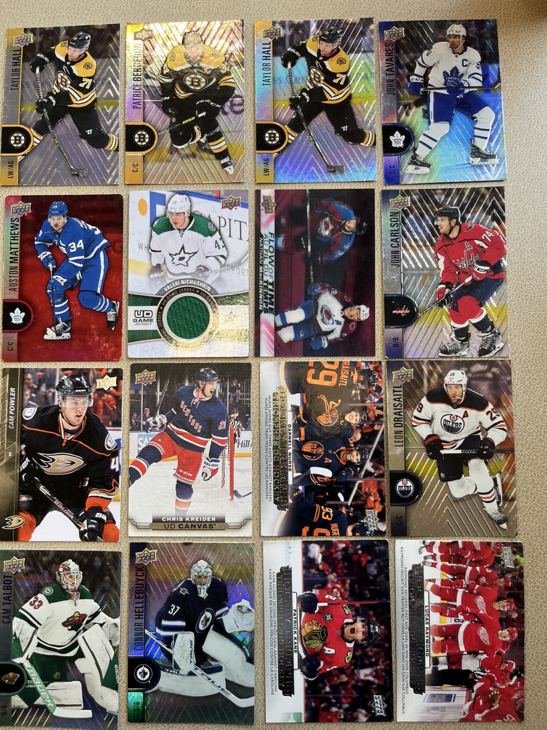 Collection of Hockey Cards - Upper Deck19 Total - photo 3