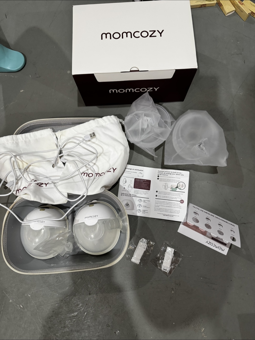 Momcozy Double Electric Breast Pump