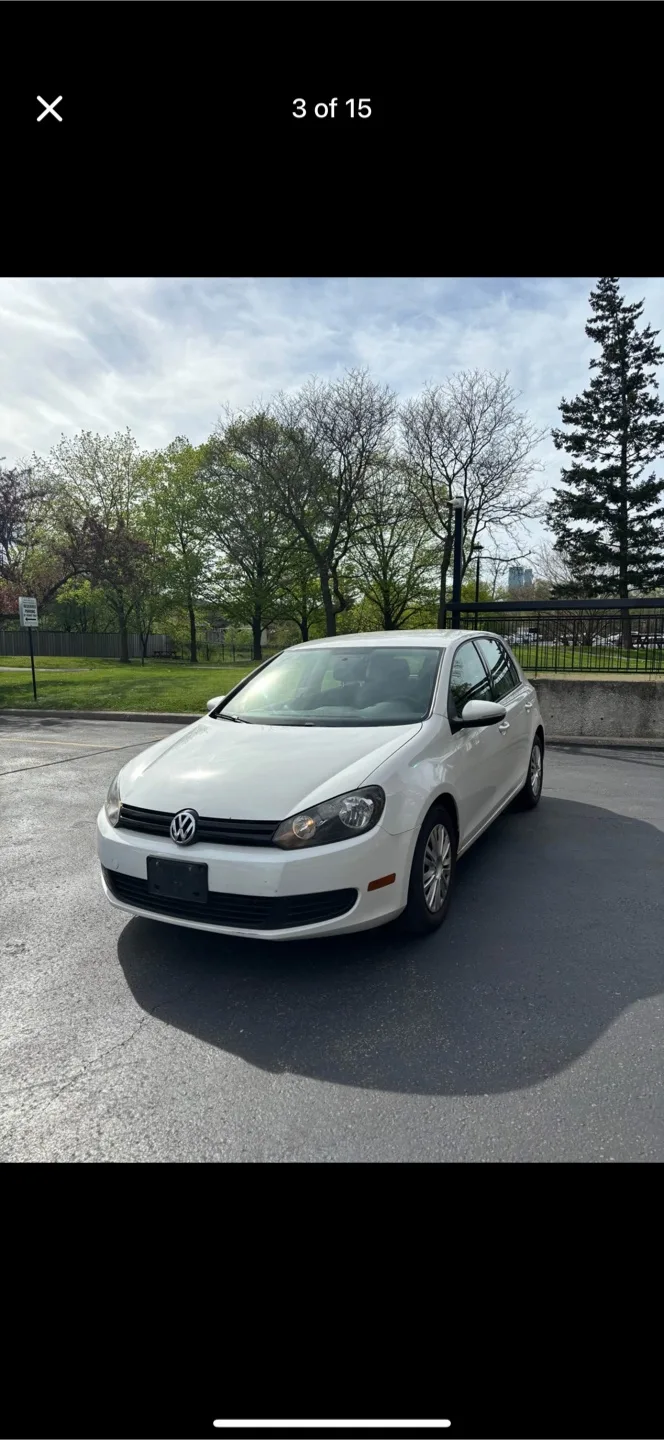 212 Volkswagen Golf 5-door hatchback thumbnail
