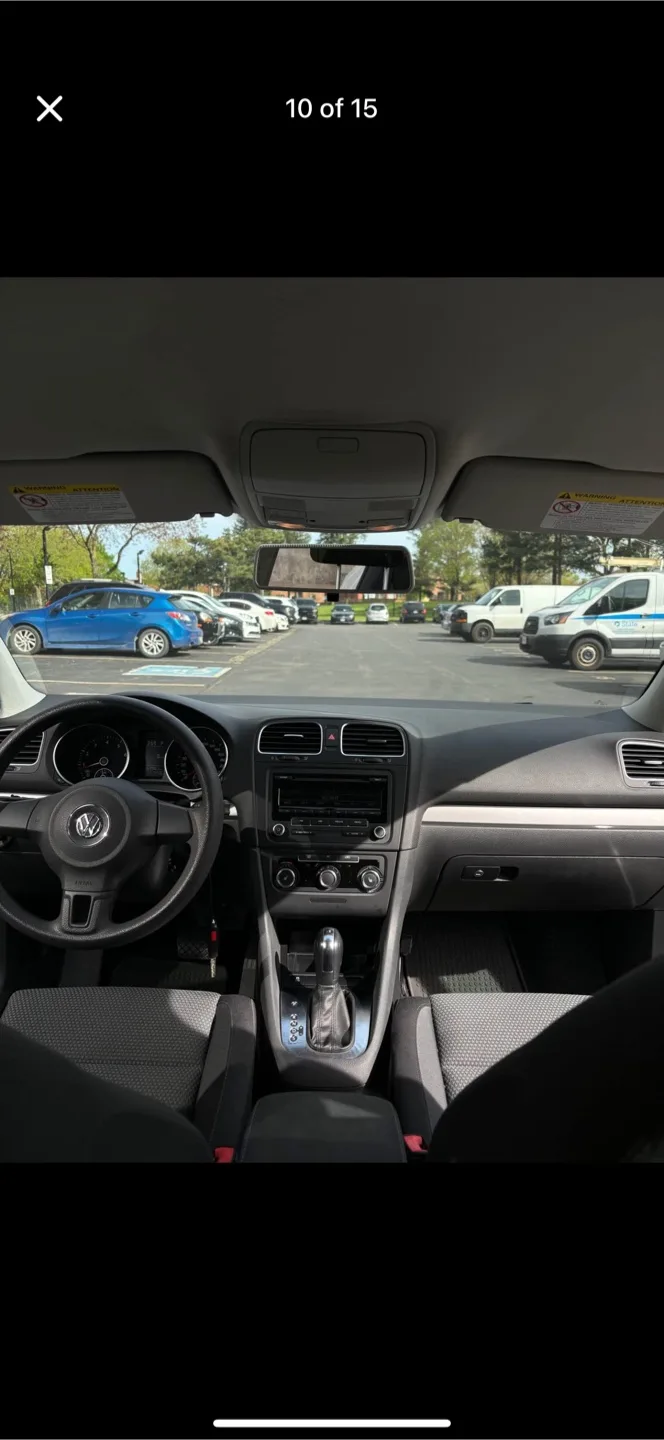 212 Volkswagen Golf 5-door hatchback image indicator(6)