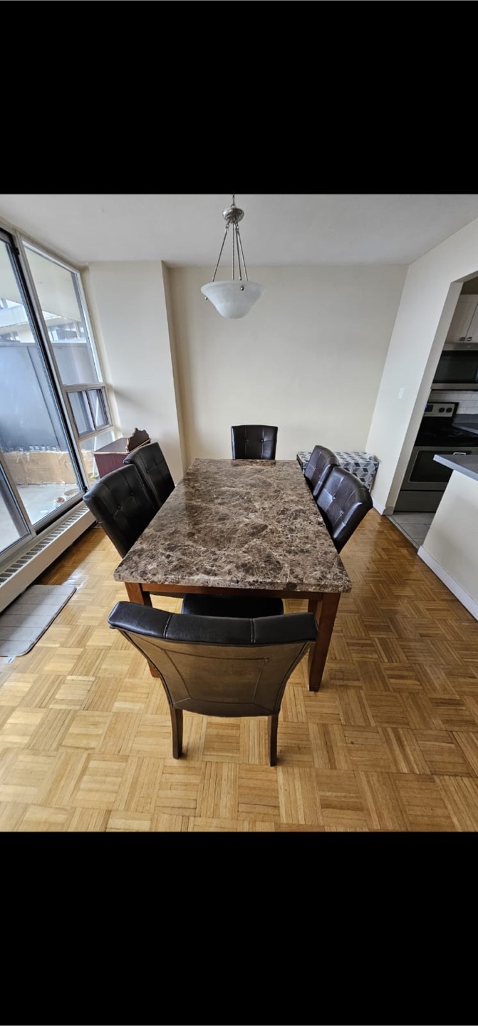 Dining table
