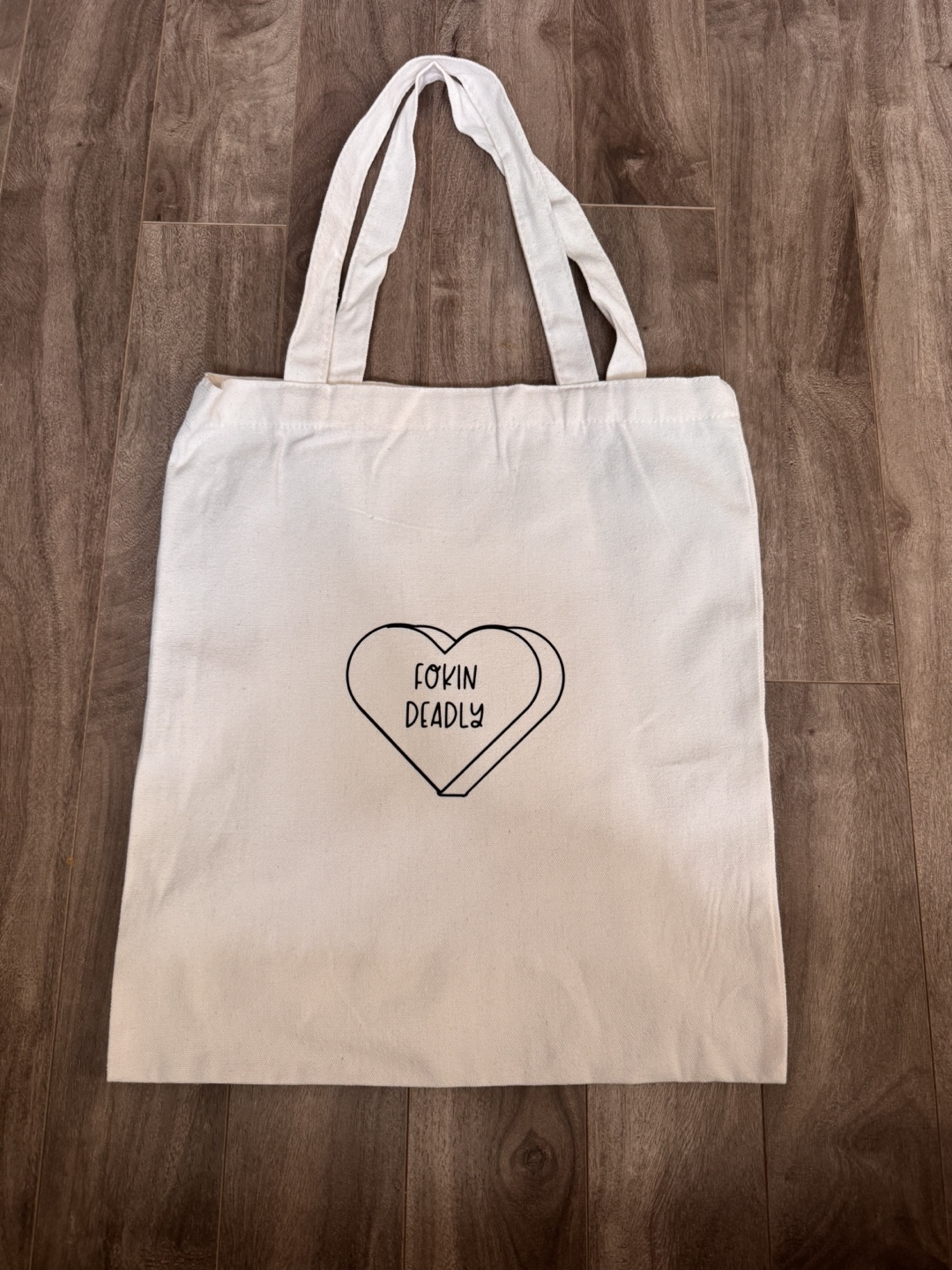 NEW Fokin Deadly Tote Bag