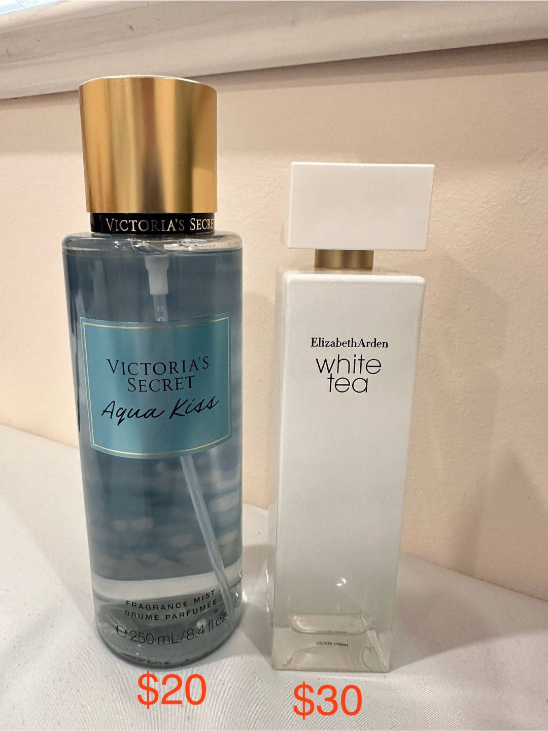 Perfumes (price as pic, both for$40)