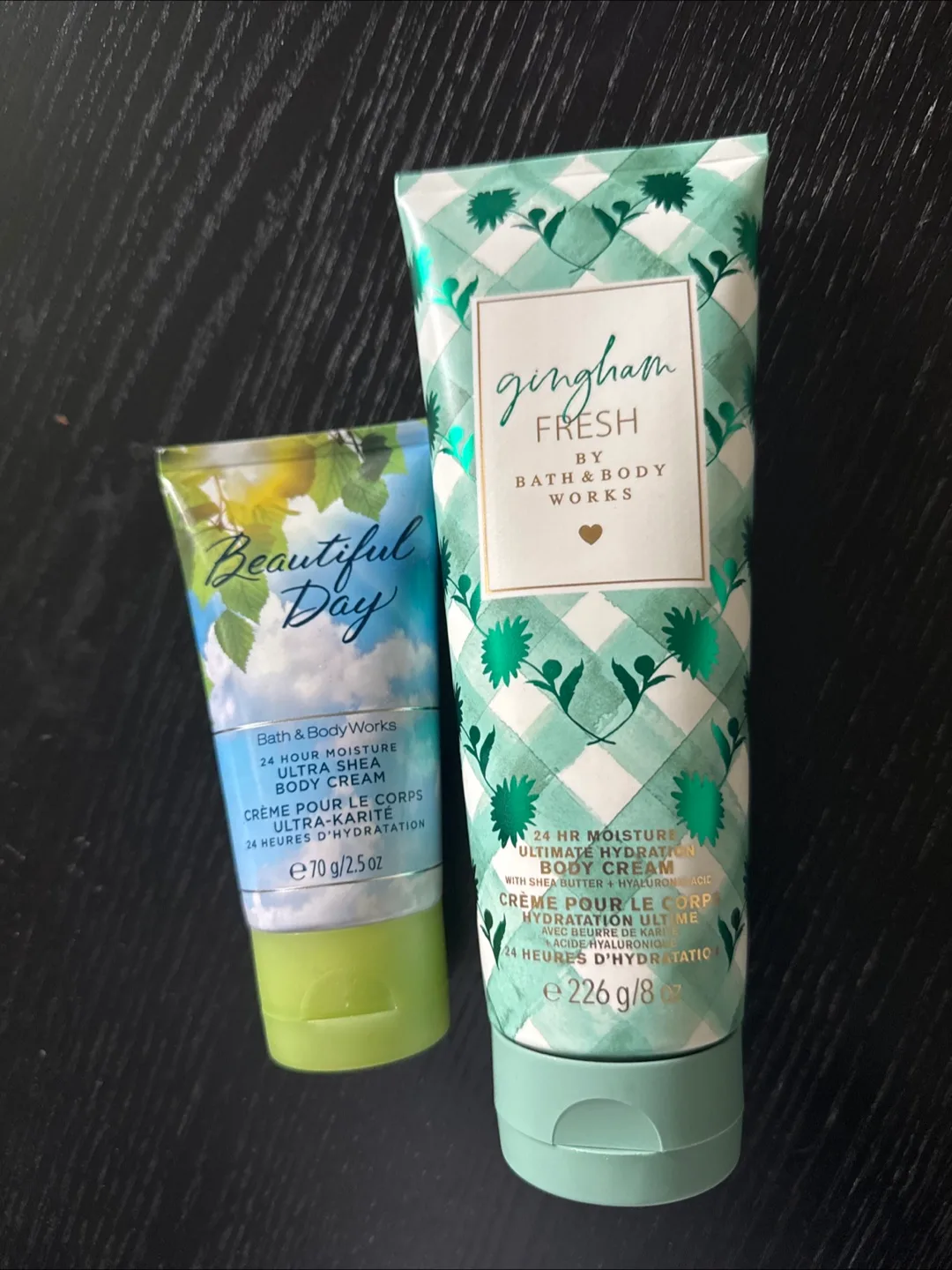 Bath & Body Works Body Cream Duo - Beautiful Day & Gingham Fresh thumbnail