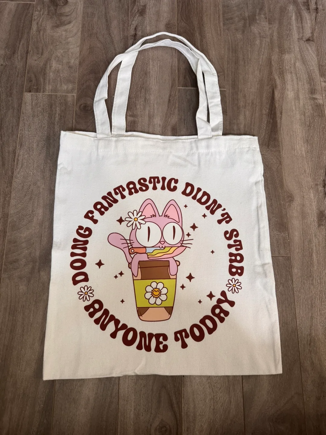 NEW Sarcastic Tote Bag thumbnail
