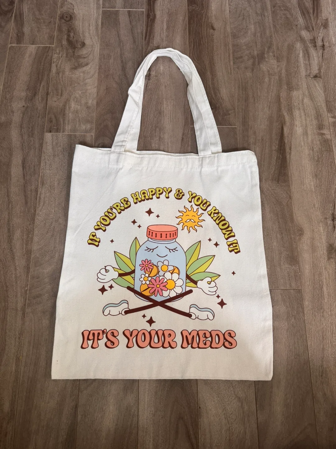 New Funny Tote Bag thumbnail