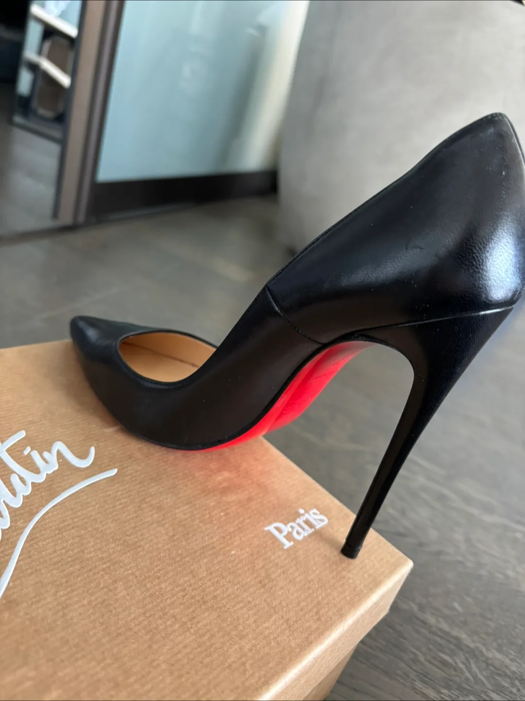 Authentic Christian Louboutin So Kate Pumps image indicator(9)