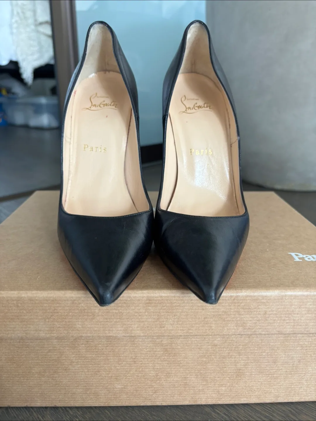 Authentic Christian Louboutin So Kate Pumps image indicator(10)