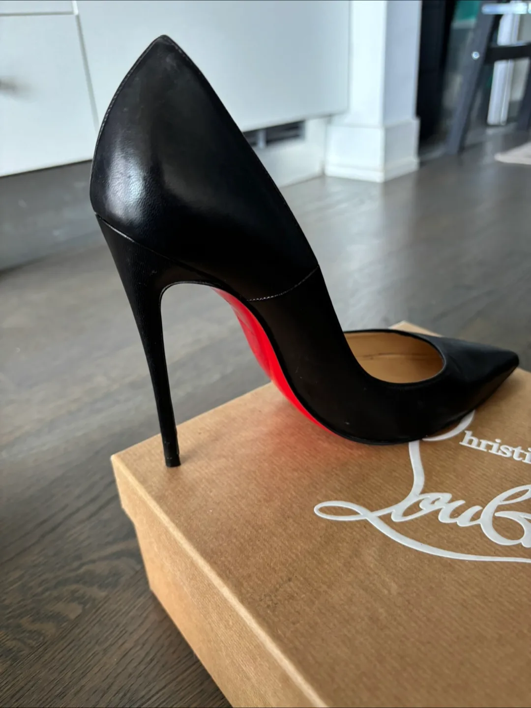 Authentic Christian Louboutin So Kate Pumps image indicator(8)