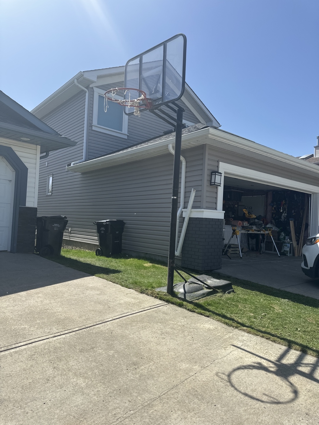 Outdoor Basketball Hoop