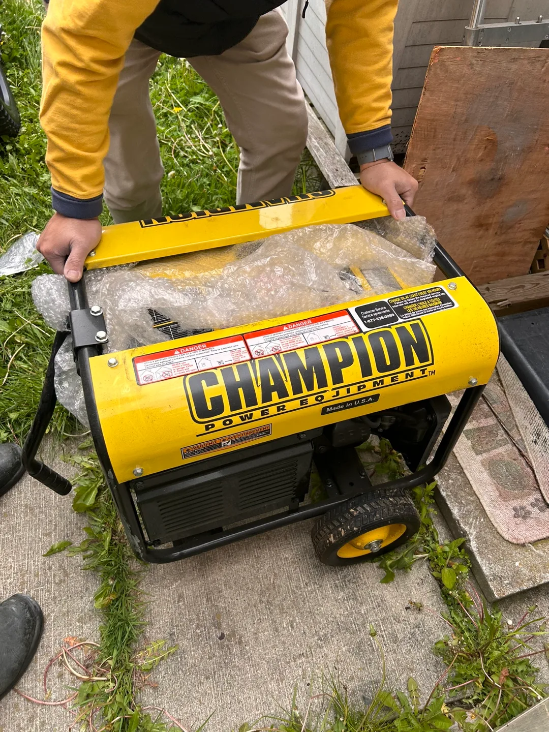 Champion Power Equipment Generator thumbnail