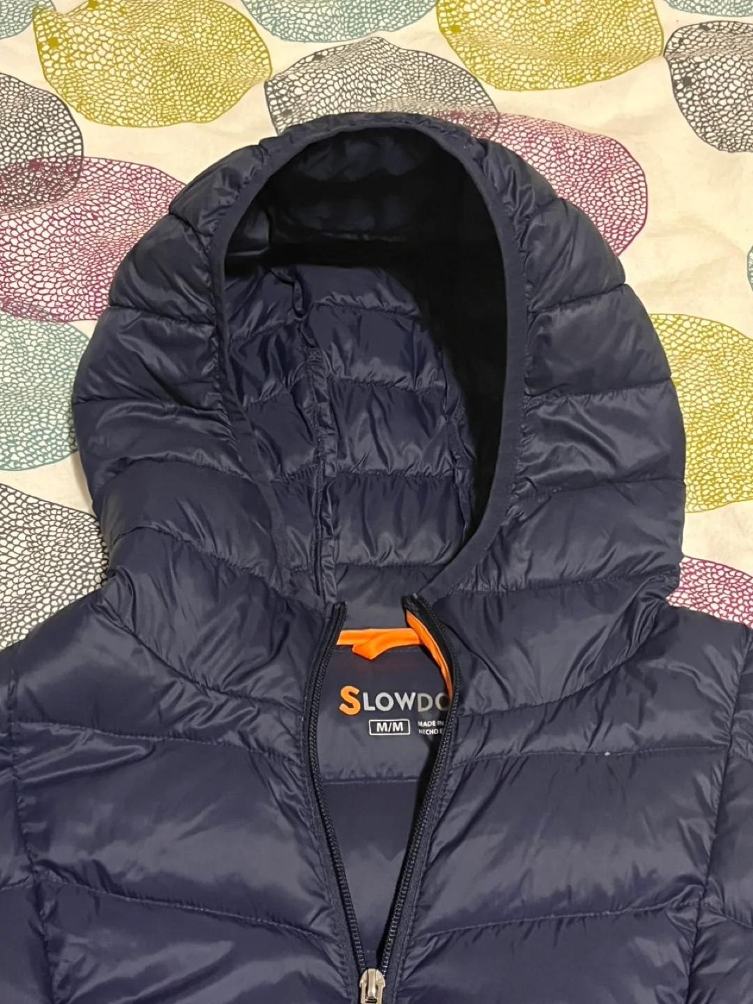 Slowdown Women's Down-Filled Puffer Jacket - Size Medium image indicator(4)