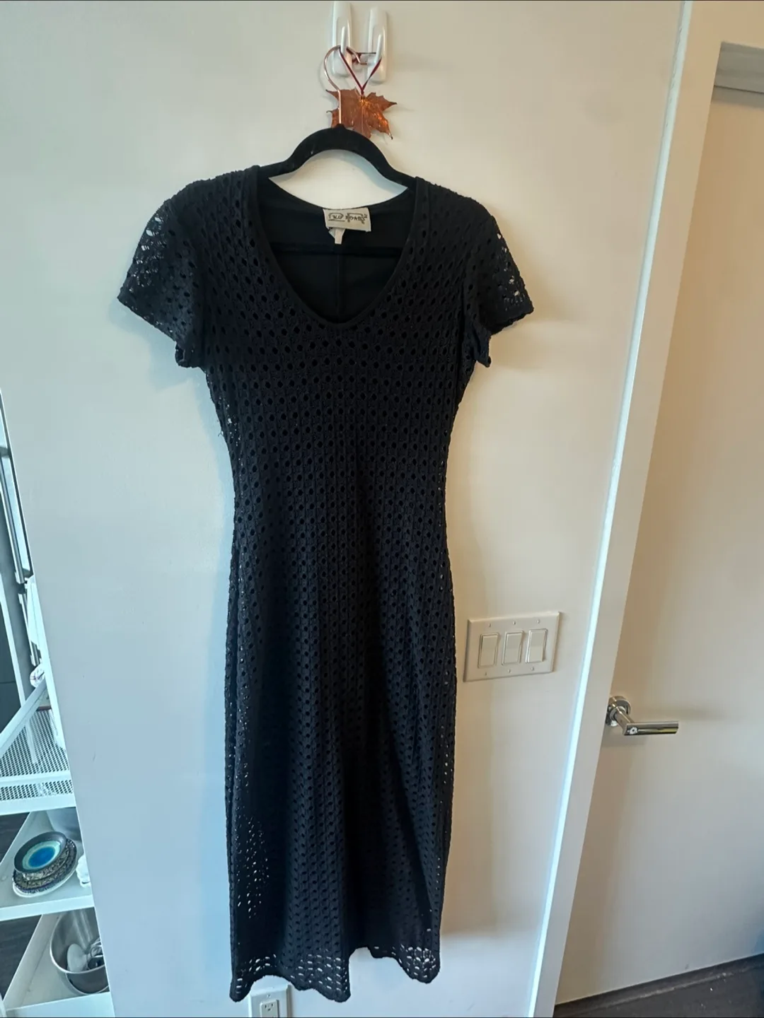 Crochet Midi Dress thumbnail