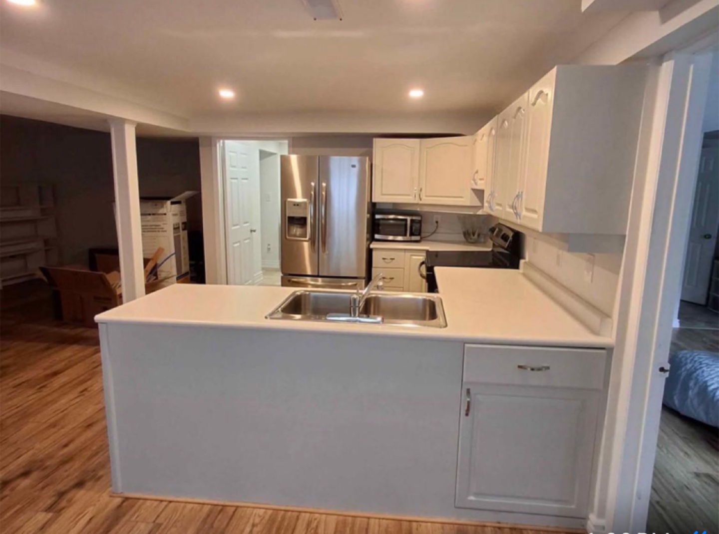 Kitchen cabinets upper and lower base - photo 4