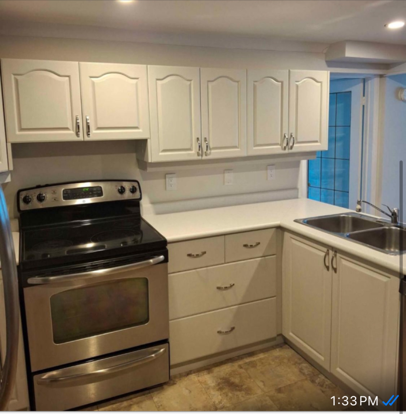 Kitchen cabinets upper and lower base