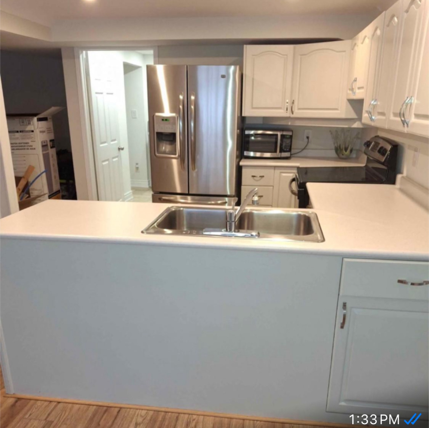 Kitchen cabinets upper and lower base - photo 5