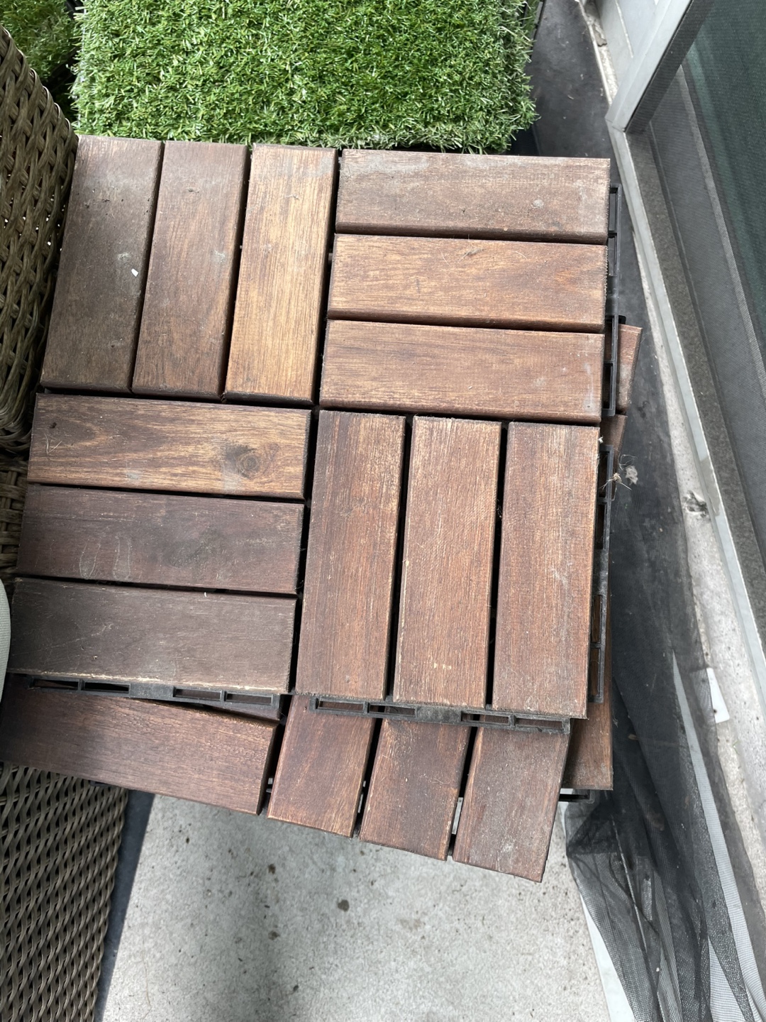 IKEA runnen 18 tiles