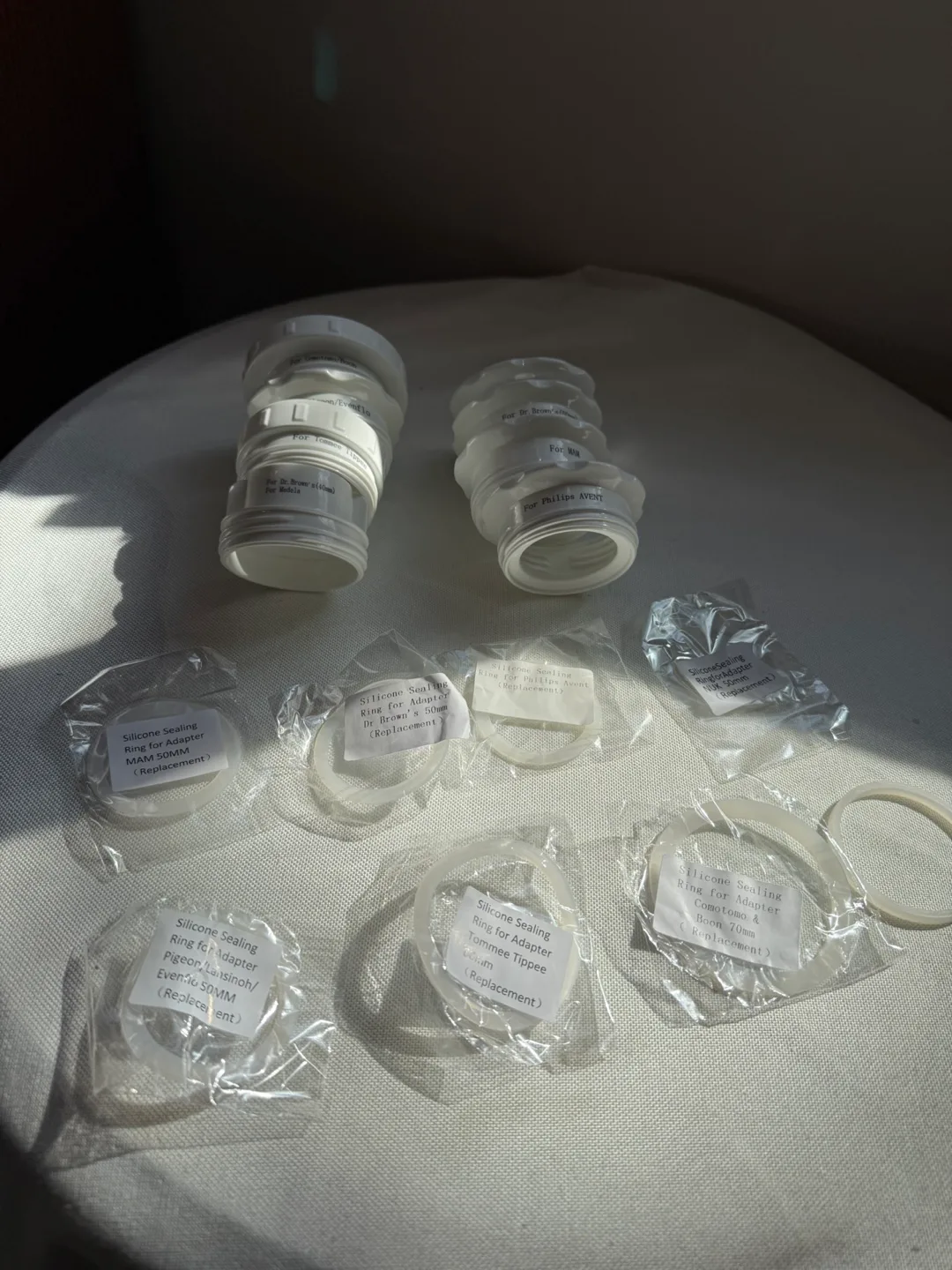 #freecycle Silicone Sealing Rings for Various Breast Pump Brands thumbnail