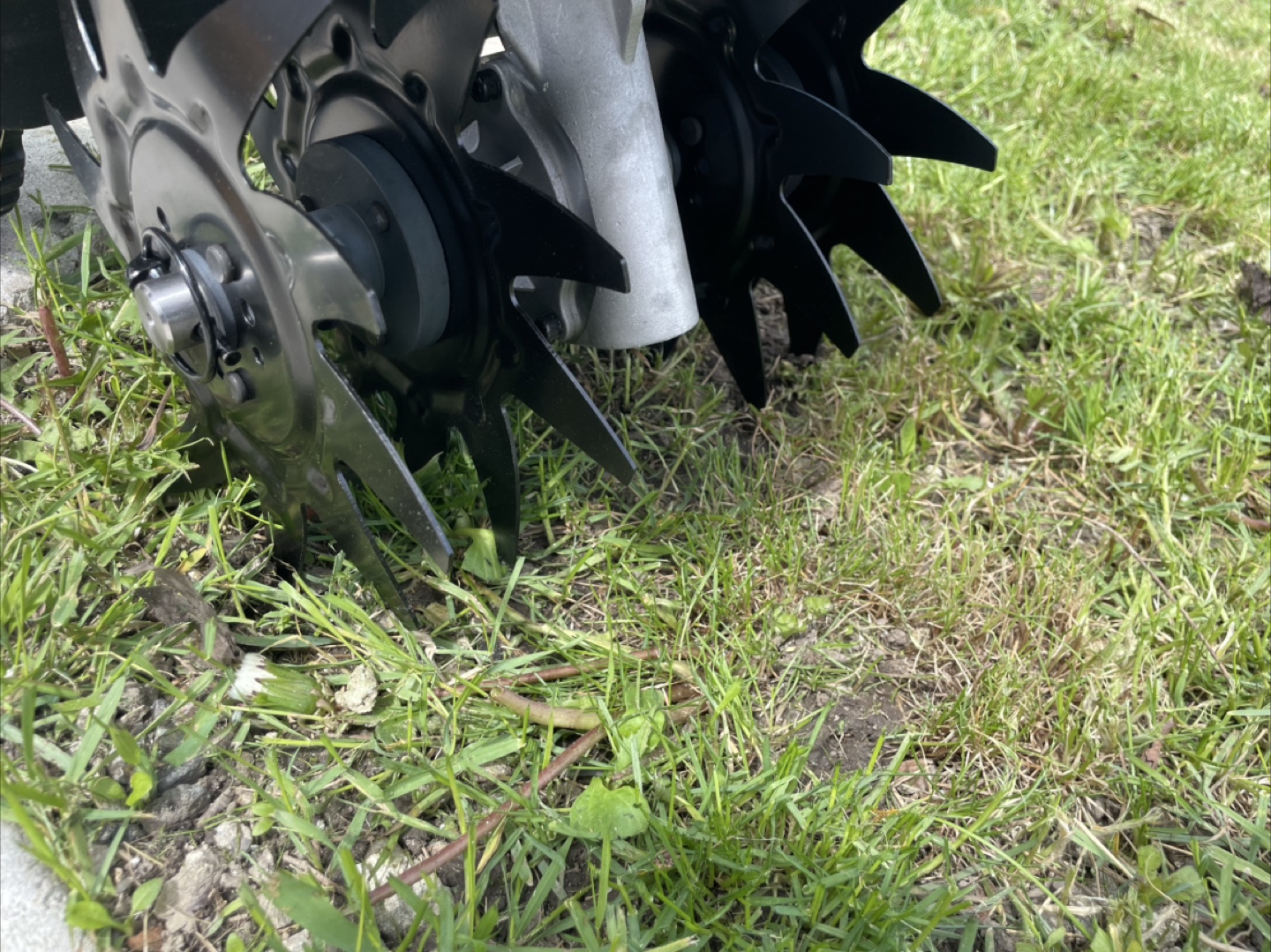 Greenworks 8A Corded Cultivator - photo 2