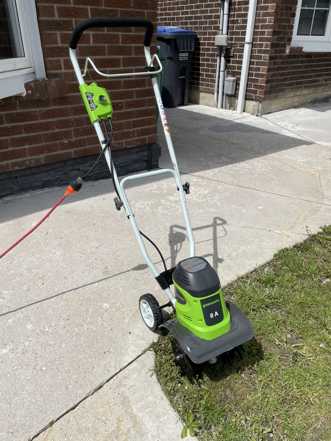 Greenworks 8A Corded Cultivator