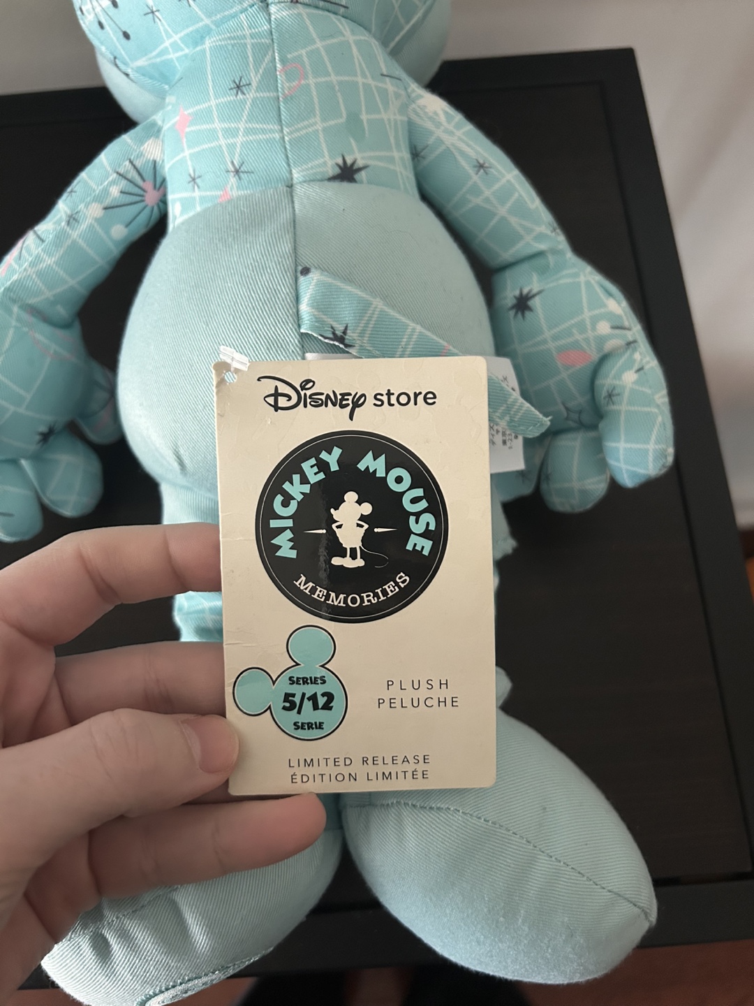 Mickey Mouse Memories Plush - Series 5/12 - Limited Edition - photo 2