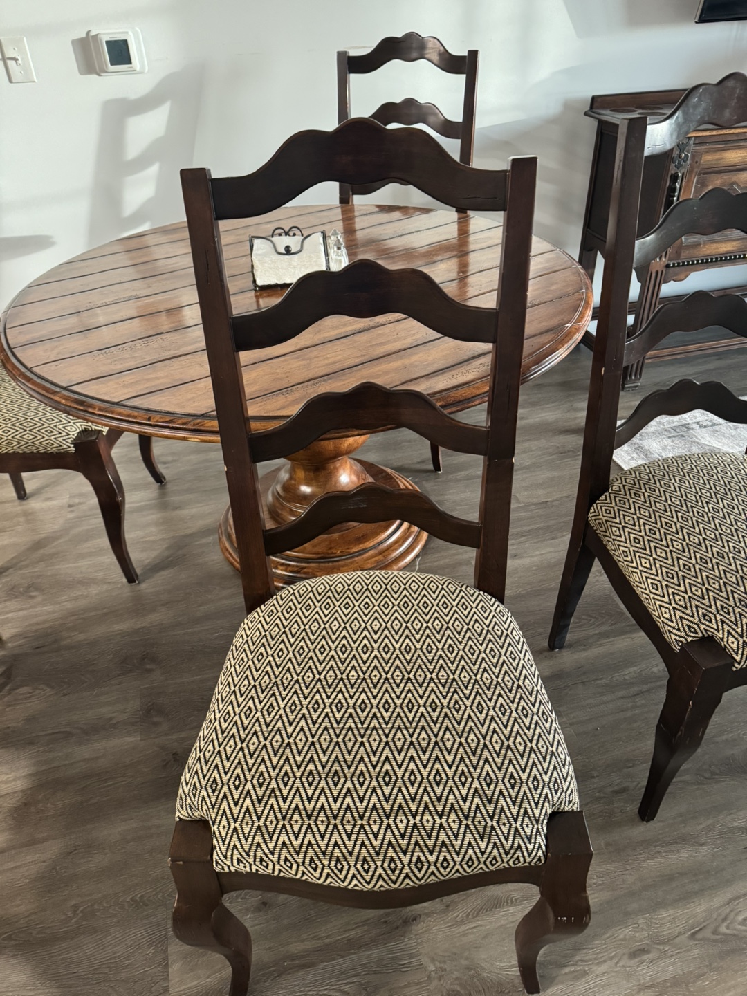 Set of 4 Dining Chairs - photo 2