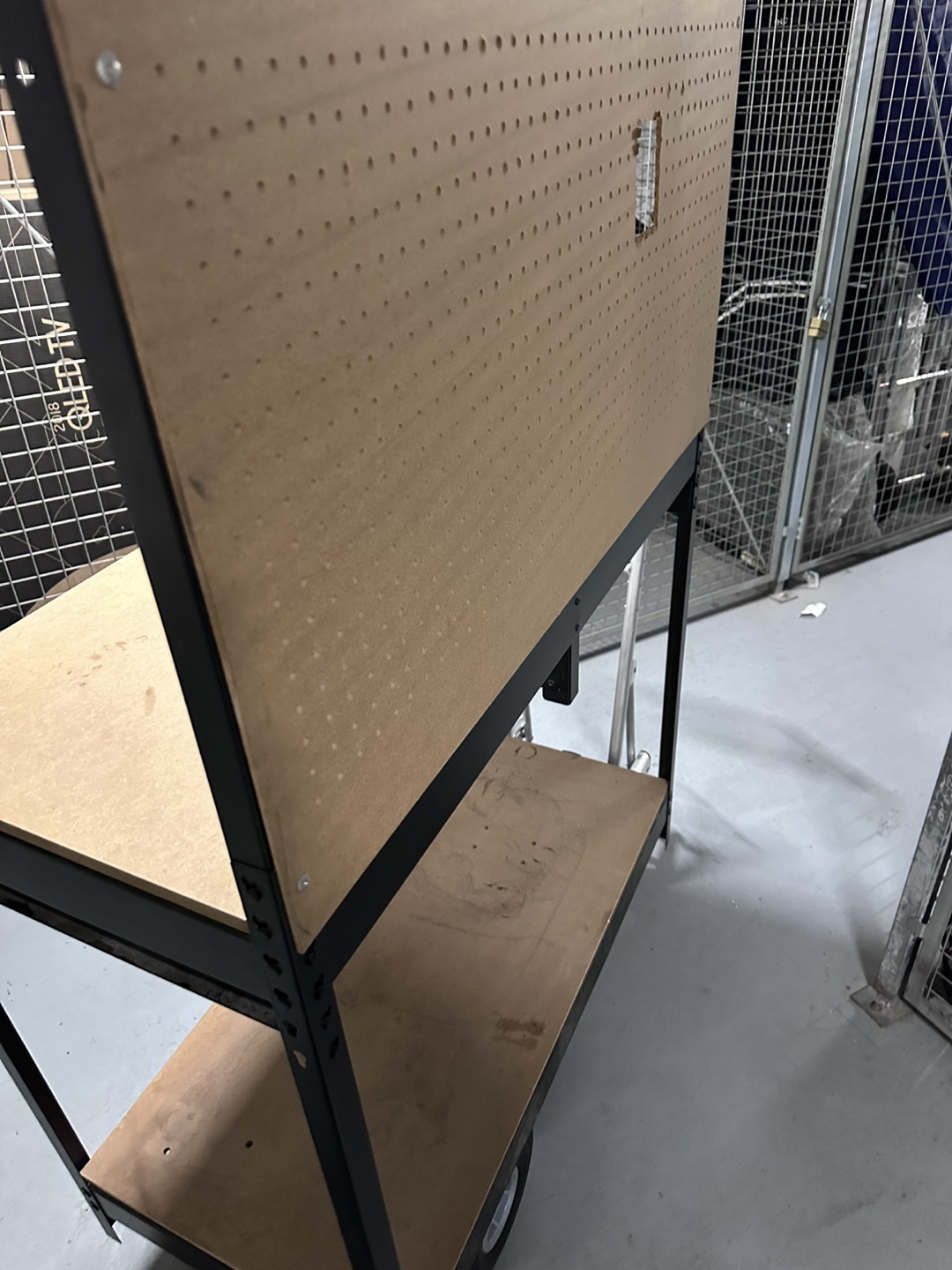 Waterloo Rolling Workbench with Pegboard - photo 3