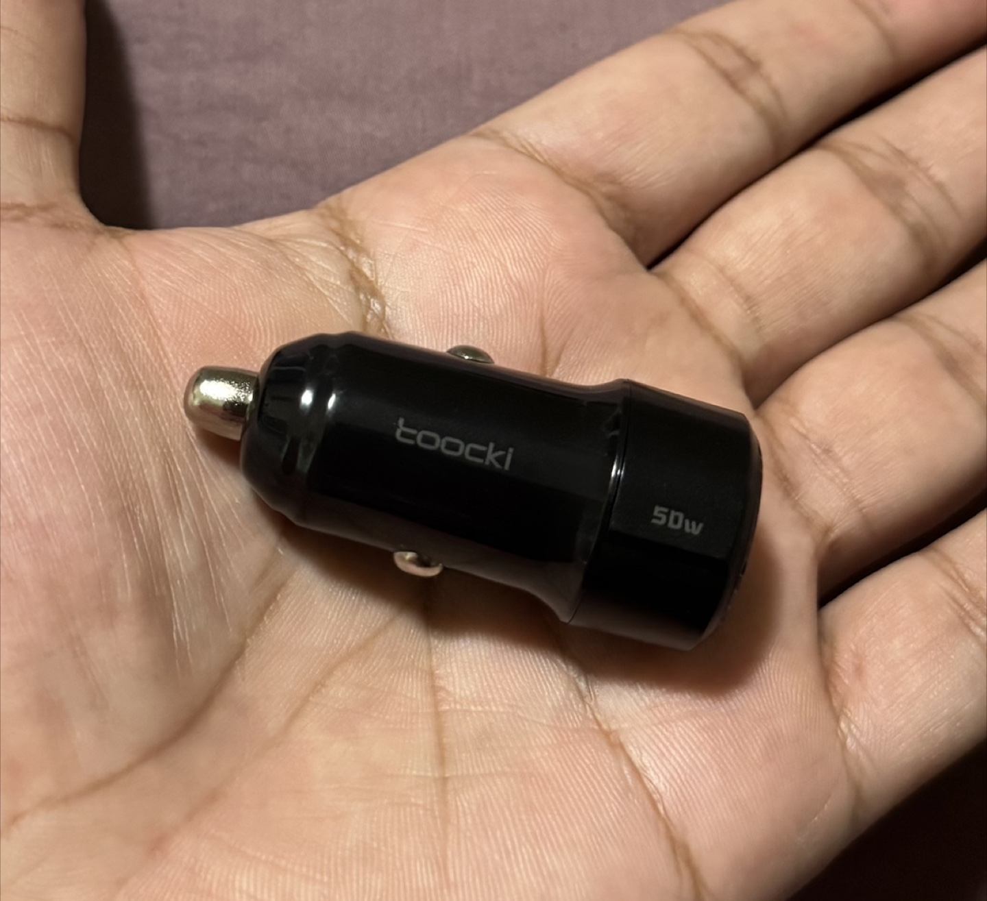 Fast car charger with usb a and usb c ports *NEW*