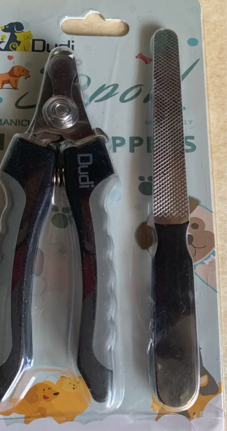 Pet Nail Clippers and File Set image indicator(2)