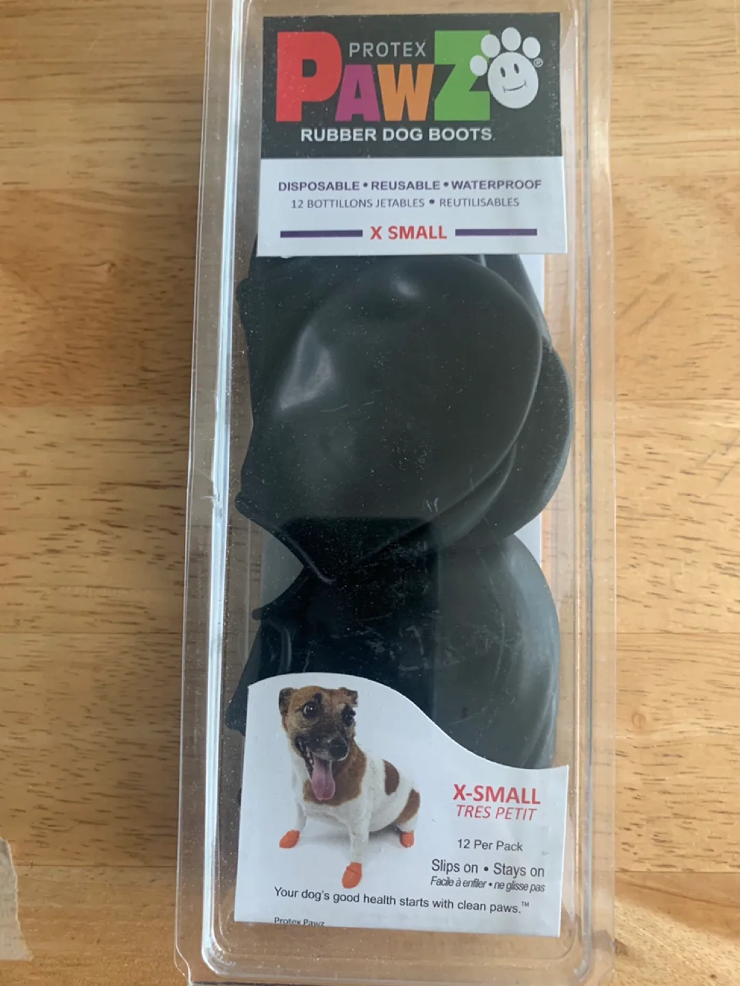 Protex Pawz Rubber Dog Boots - X-Small image indicator(2)
