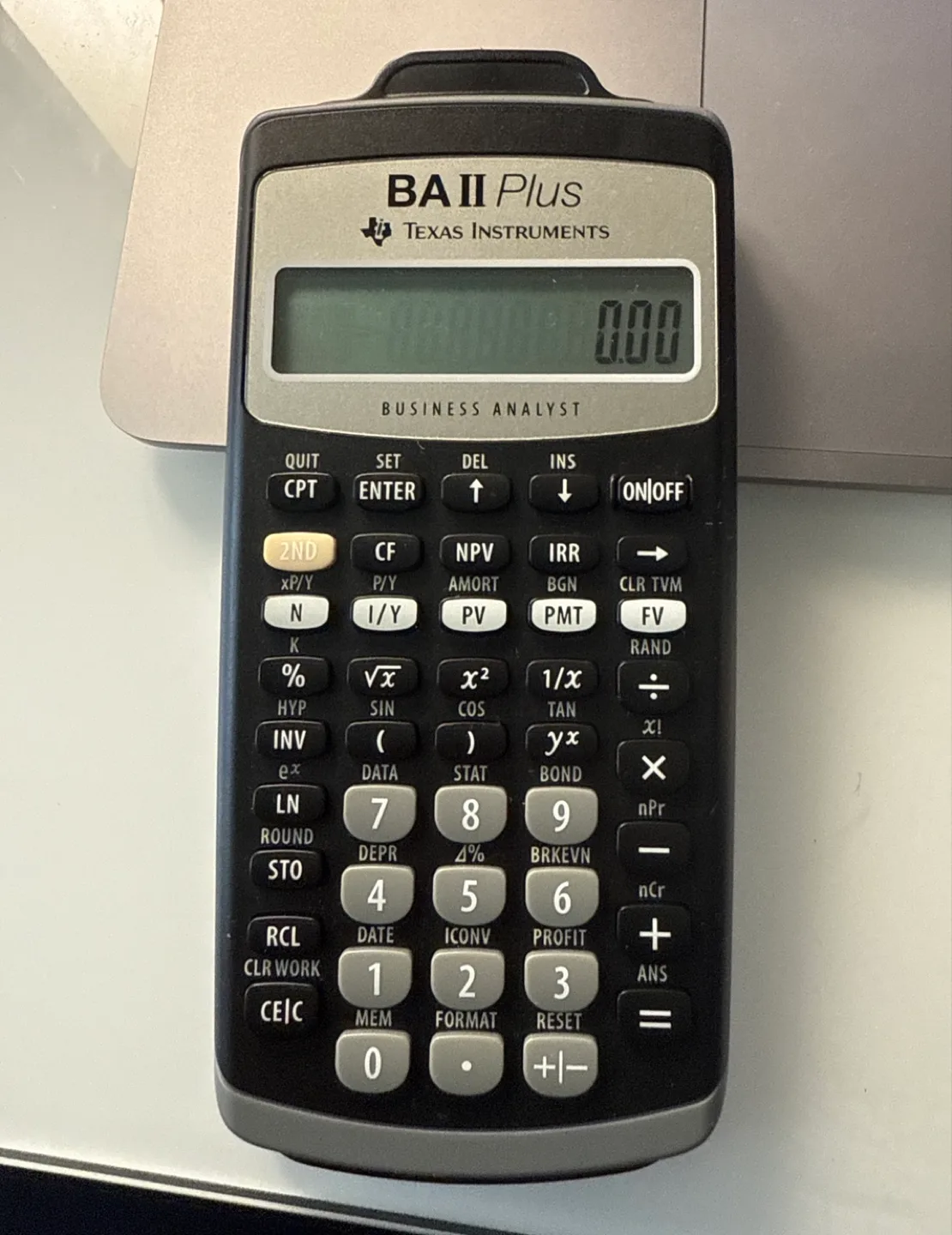 Texas Instruments BA II Plus Financial Calculator thumbnail