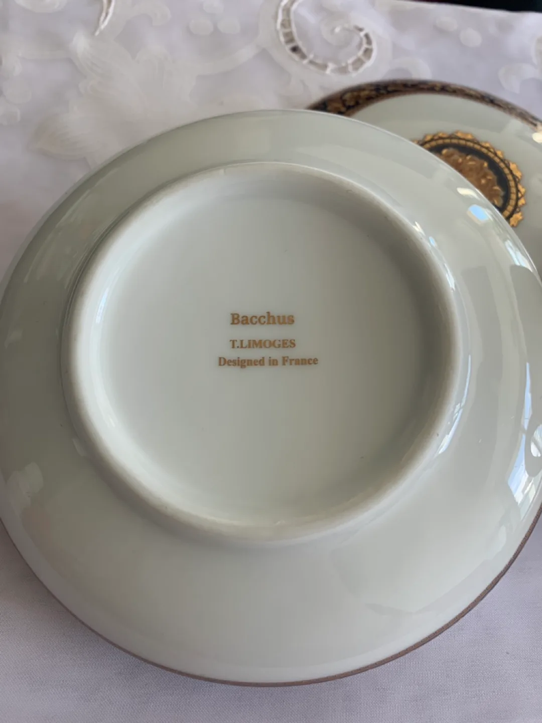 Bacchus Limoges trinket dish image indicator(4)