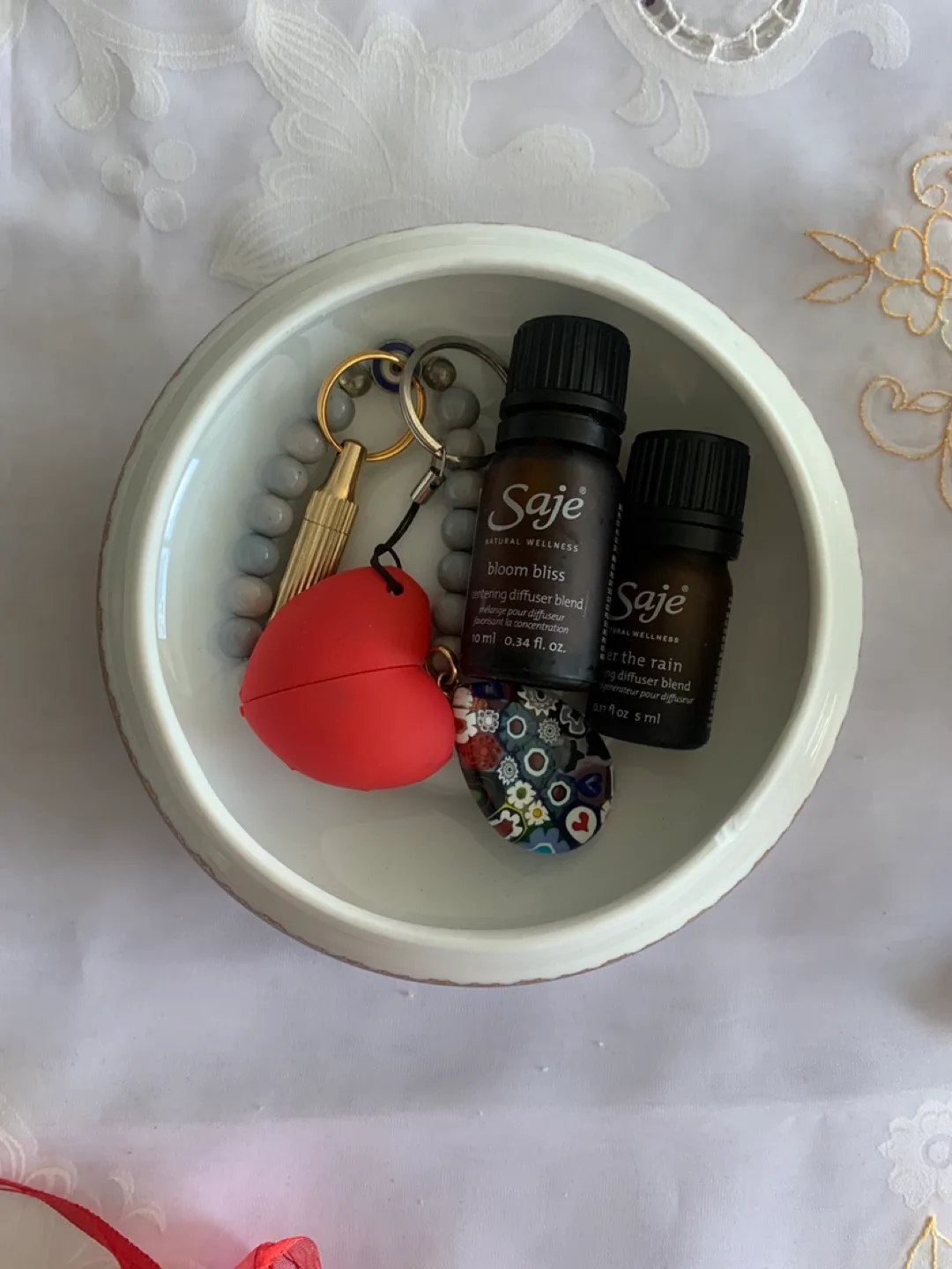 Bacchus Limoges trinket dish image indicator(3)