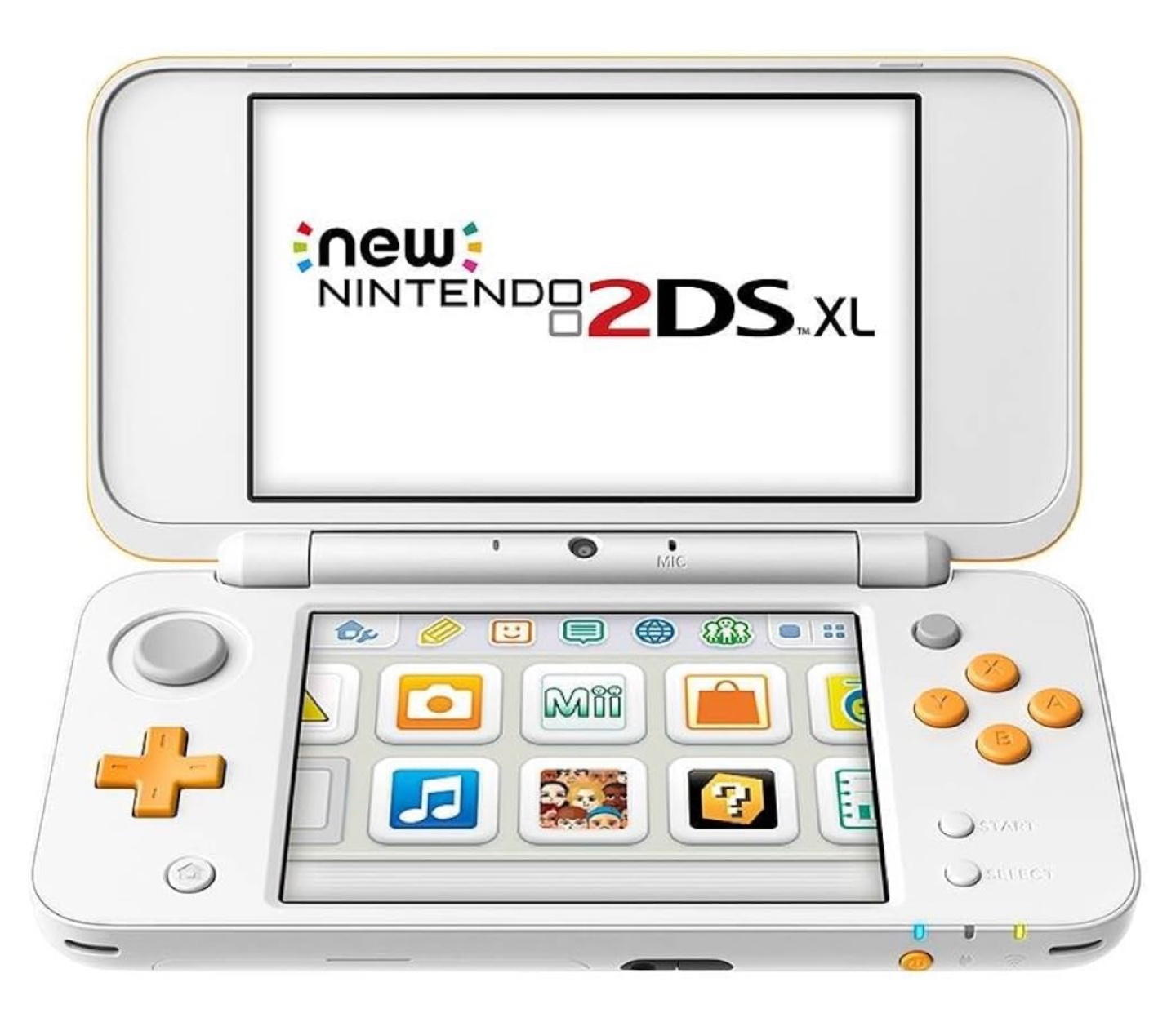 Nintendo 2DS XL game console - photo 4