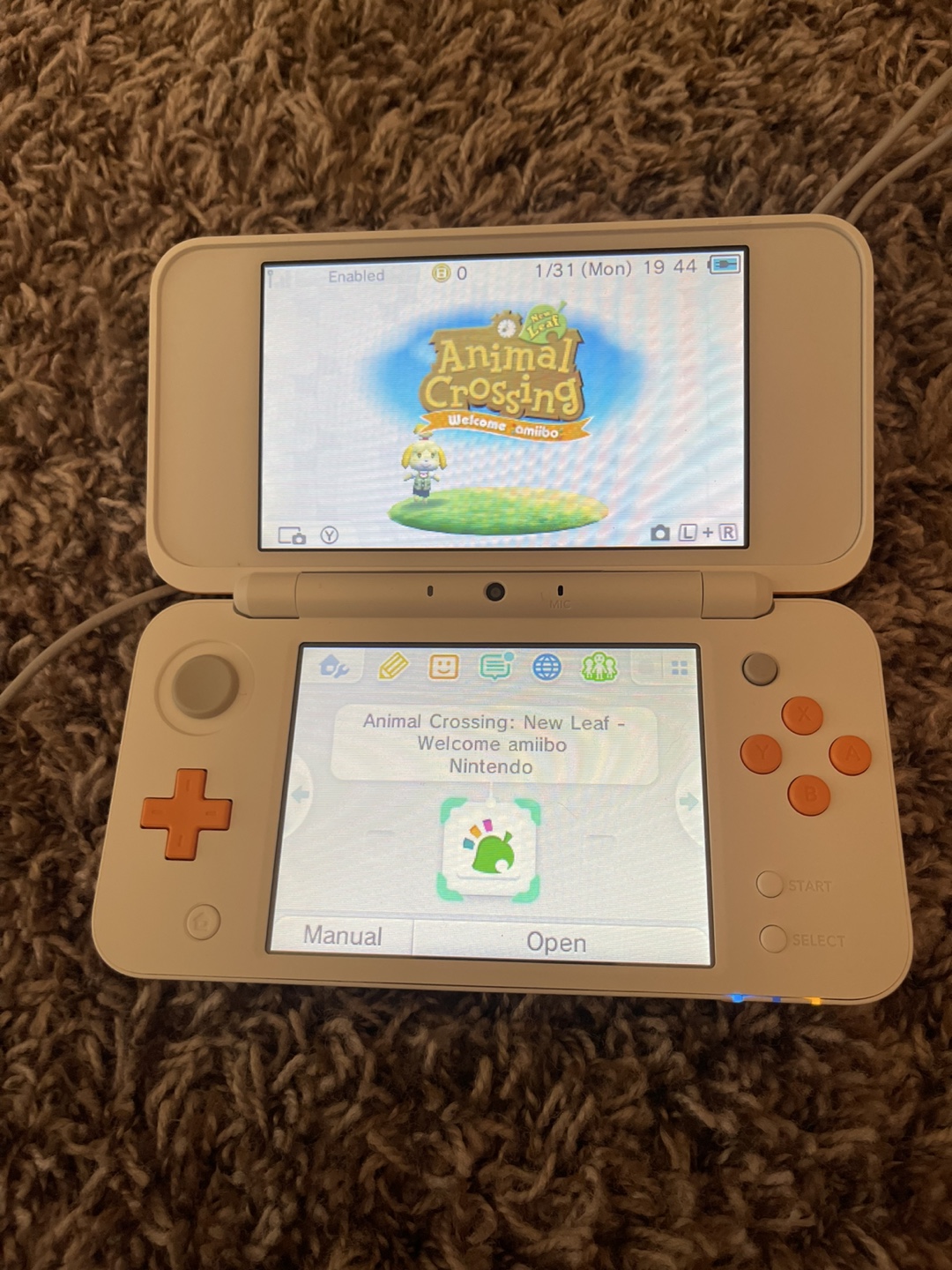 Nintendo 2DS XL game console - photo 5