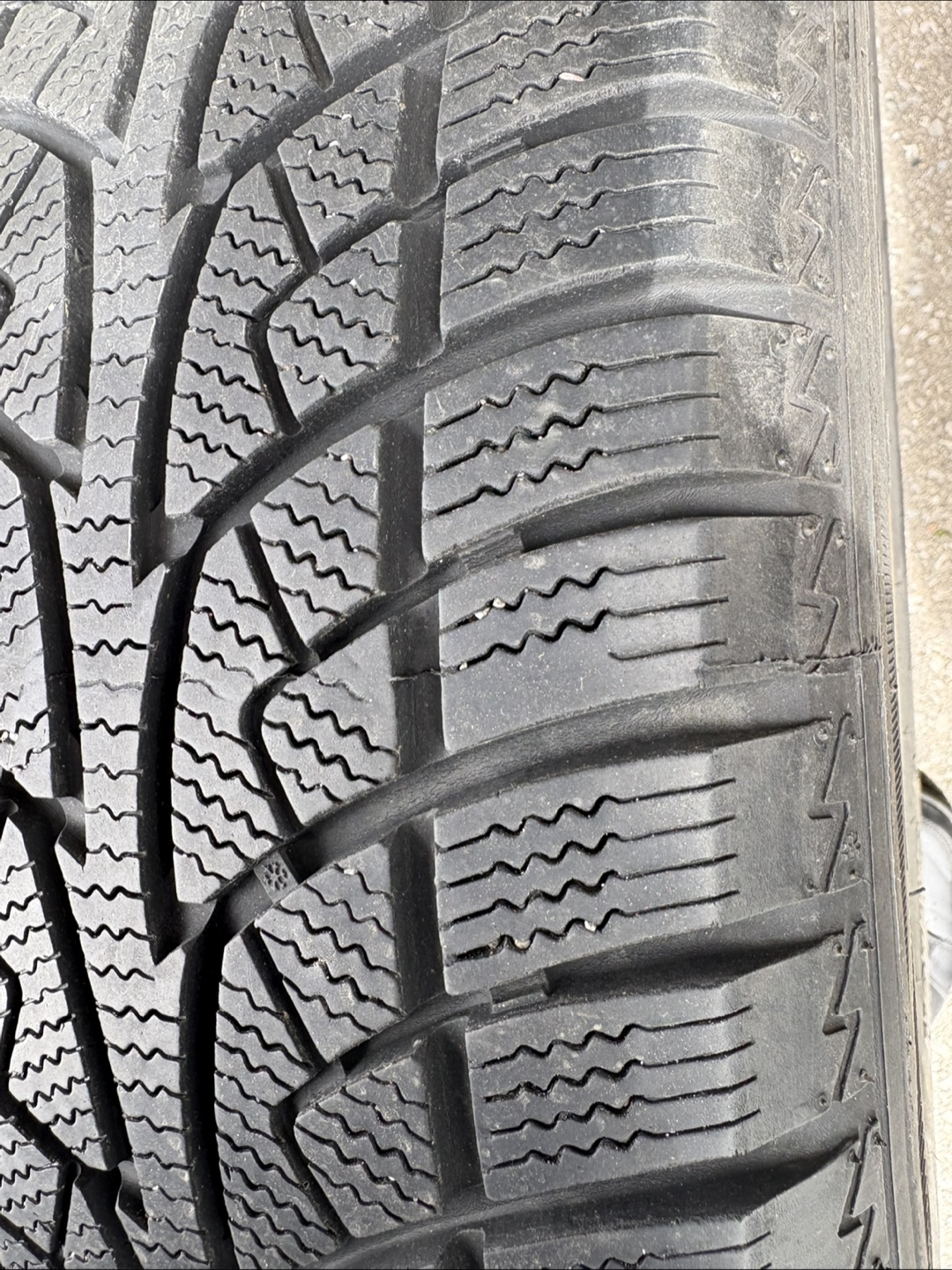 Used Winter Tire with Steel Rim