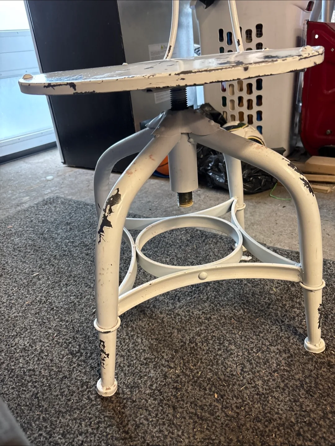 Vintage Industrial Swivel Chair image indicator(2)