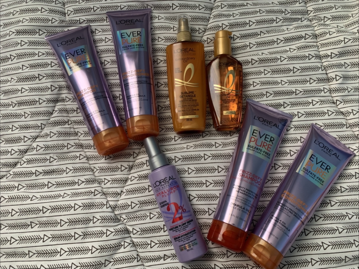 Bulk of L'Oréal Hair Products - photo 3