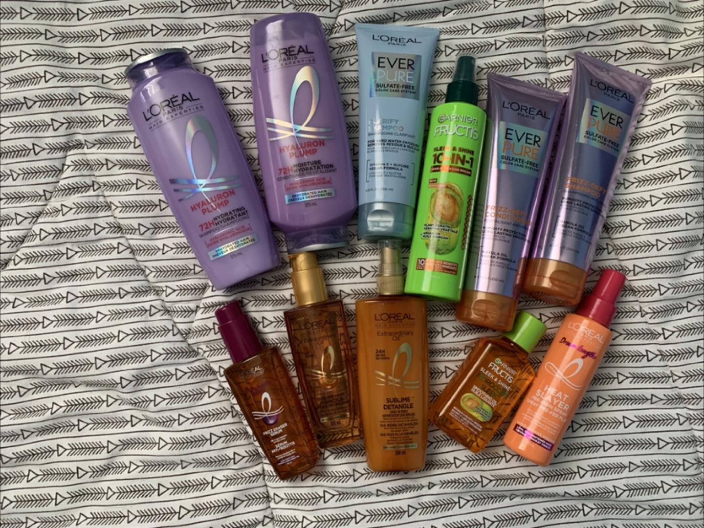 Bulk of L'Oréal Hair Products - photo 2